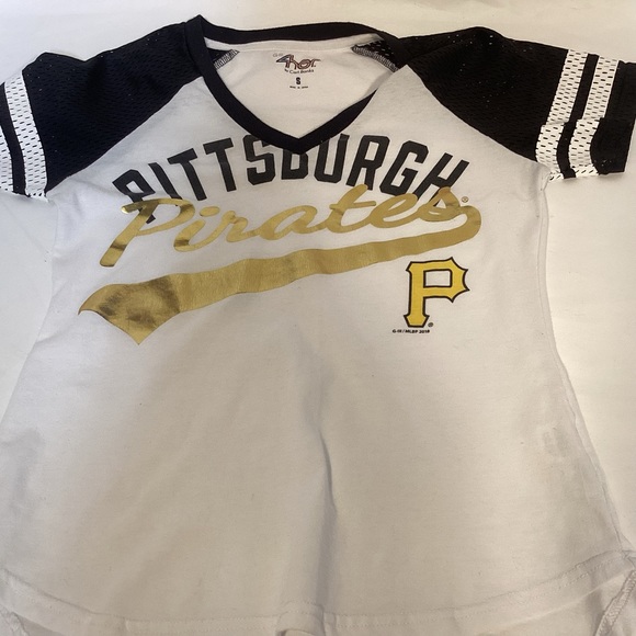Womens Pittsburgh Pirates Jersey G III 4her by Carl Banks size small - Picture 5 of 8